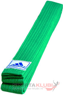 Rank Belt 40 mm green (ADIB200-E-G)