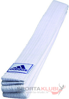 Rank Belt 40 mm white (ADIB200-E-W)