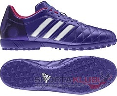 Football shoes 11questra TRX TF BLAPUR/RUNWHT/VIVBER (D67556)