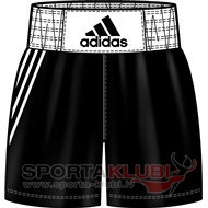 Boxing shorts Base Punch ShoM BLACK/WHITE (V14109)