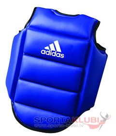 Reversible Boxing Chest Guard "REVISED" (ADIP01-R/BLUE)