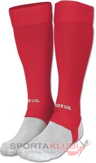 LEG FOOTBALL SOCKS (PACK 5) RED (LEG 103)