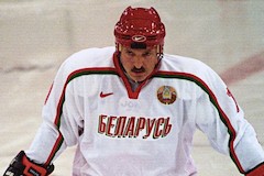 Ледяной прием Лукашенко