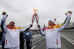 Огонь охватил Москву