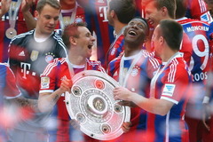 "Бавария" отпраздновала чемпионство