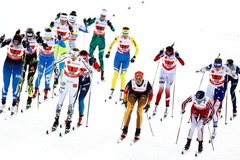 Российские лыжницы борются за медали ЧМ. LIVE