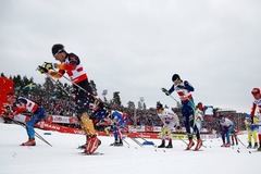 Россияне борются за медали лыжного чемпионата мира. LIVE