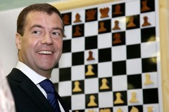 Мат в присутствии Медведева