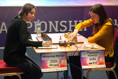 Россия и Украина спорят за шахматную корону. LIVE