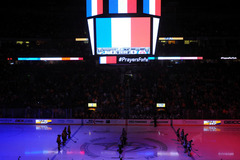 НХЛ скорбит вместе с Францией