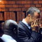 Писториус прибыл в суд по делу об убийстве Стенкамп