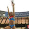 Исинбаева стала трехкратной чемпионкой мира в прыжках с шестом