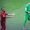Полузащитник сборной Португалии Мейрелеш показал судье два указательных пальца