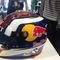 Квят представил новый шлем перед Гран-при России
