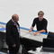 Плющенко проводит тренировку на основном льду сочинского дворца "Айсберг"