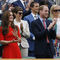 Кейт Миддлтон и принц Уильям присутствуют на матчах Уимблдона