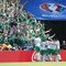 Болельщики сборной Ирландии на Евро-2016 награждены специальной медалью
