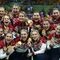 Тысячи болельщиков пришли поздравить астраханских гандболисток с победой на Олимпиаде