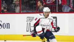 Капитан "Вашингтона" Овечкин признан первой звездой дня в НХЛ