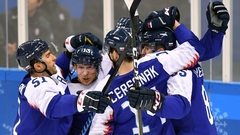 Хоккеист сборной Словакии Чайковски подвел итоги матча против команды Франции