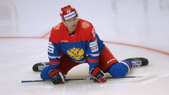 Береглазов включен в заявку сборной России по хоккею