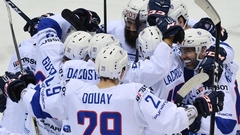 Сборная Франции одолела Австрию на чемпионате мира по хоккею