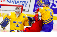 Три хоккеиста "Нэшвилла" сыграют за Швецию на ЧМ-2018