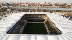 Раздевалку стадиона чемпионата мира перекрасят в клубные цвета