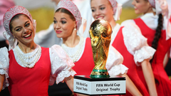 Кубок чемпионата мира в России прибыл в Самару