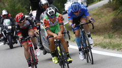 Йейтс победил на девятом этапе веломногодневки "Джиро д'Италия"