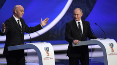 Глава ФИФА оценил готовность России к чемпионату мира
