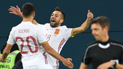Сборная Испании по футболу прилетела в Краснодар на чемпионат мира