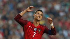 Роналду не считает сборную Португалии фаворитом ЧМ-2018 по футболу