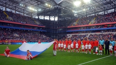 Сборная России опустилась на 70-е место в рейтинге ФИФА