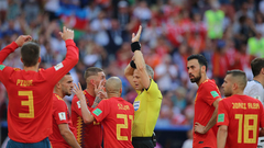 Известный арбитр оценил правильность пенальти в ворота сборной Испании