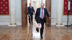 В Кремле рассказали, как Путин воспринял проигрыш России на ЧМ