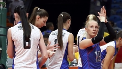 Российские волейболистки одержали третью победу на чемпионате мира