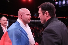 Экс-боец UFC назвал фаворита поединка Федор Емельяненко - Чейл Соннен