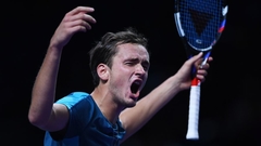 Теннисист Медведев сразится в полуфинале турнира в Базеле с Федерером