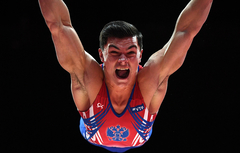 Россиянин Далалоян выиграл золото чемпионата мира по спортивной гимнастике