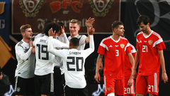 Дзюба оценил игру сборной России в матче против команды Германии