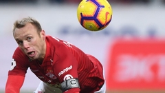 Глушаков забил впервые за 2018 год