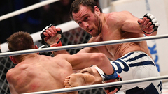 Российский боец Кунченко одержал победу во втором бою в UFC