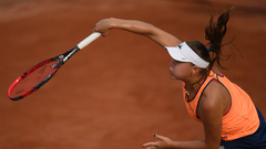 Российская теннисистка Родина поднялась на пять позиций в рейтинге WTA