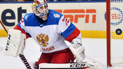 Голкипер Бобровский лидирует по матчам на ноль в трех сезонах НХЛ