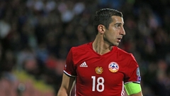 Мхитарян впервые за восемь лет не стал игроком года в Армении