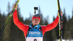 Лыжник Устюгов расположился на втором месте в общем зачете "Тур де Ски"