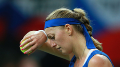 Чешская теннисистка Квитова поднялась на две позиции в рейтинге WTA