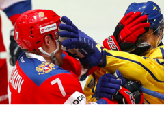 Хоккеист сборной Швеции рассказал о сложностях в матче с Россией