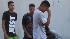 Игрок "Милана" посвятил гол погибшим футболистам на базе "Фламенго"